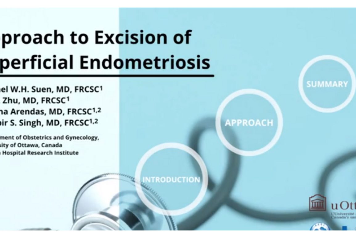 Approach to Excision of Superficial Endometriosis