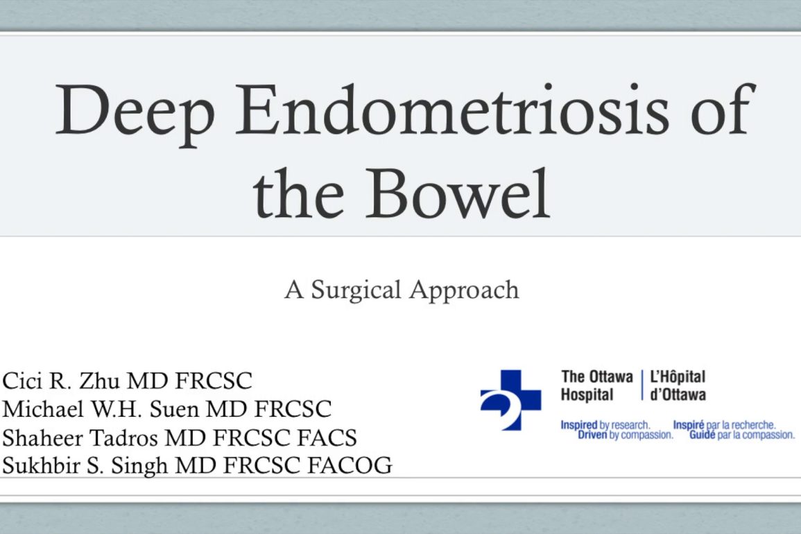 Deep Endometriosis of the Bowel A Surgical Approach