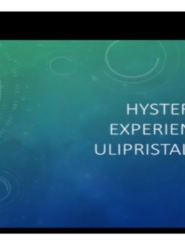 Hysteroscopic Experience with Ulipristal Acetate