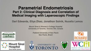 Clinical Diagnosis and Correlation of Medical Imaging with Laparos