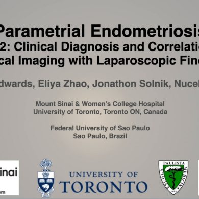 Clinical Diagnosis and Correlation of Medical Imaging with Laparos