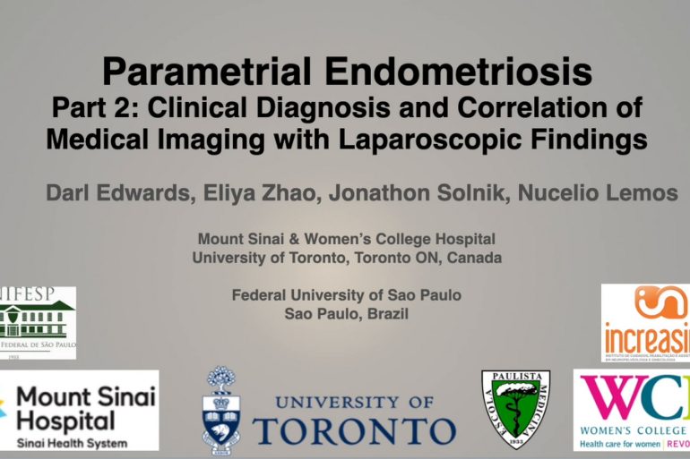 Clinical Diagnosis and Correlation of Medical Imaging with Laparos
