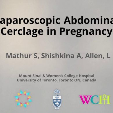 Laparoscopic Abdominal Cerclage in Pregnancy