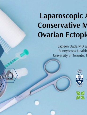 Laparoscopic Approach to Conservative Management of Ovarian Ectopic Pregnancy