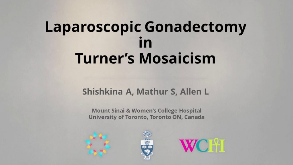 Laparoscopic Gonadectomy In Turner S Mosaicism