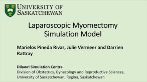 Laparoscopic Myomectomy Simulation Model