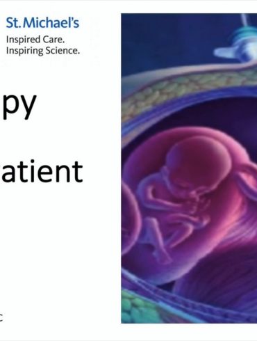 Laparoscopy in the Pregnant Patient