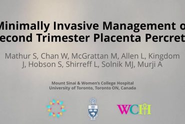 Minimally Invasive Management of Second Trimester Placenta Percreta