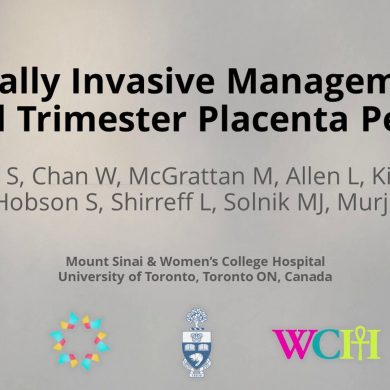 Minimally Invasive Management of Second Trimester Placenta Percreta