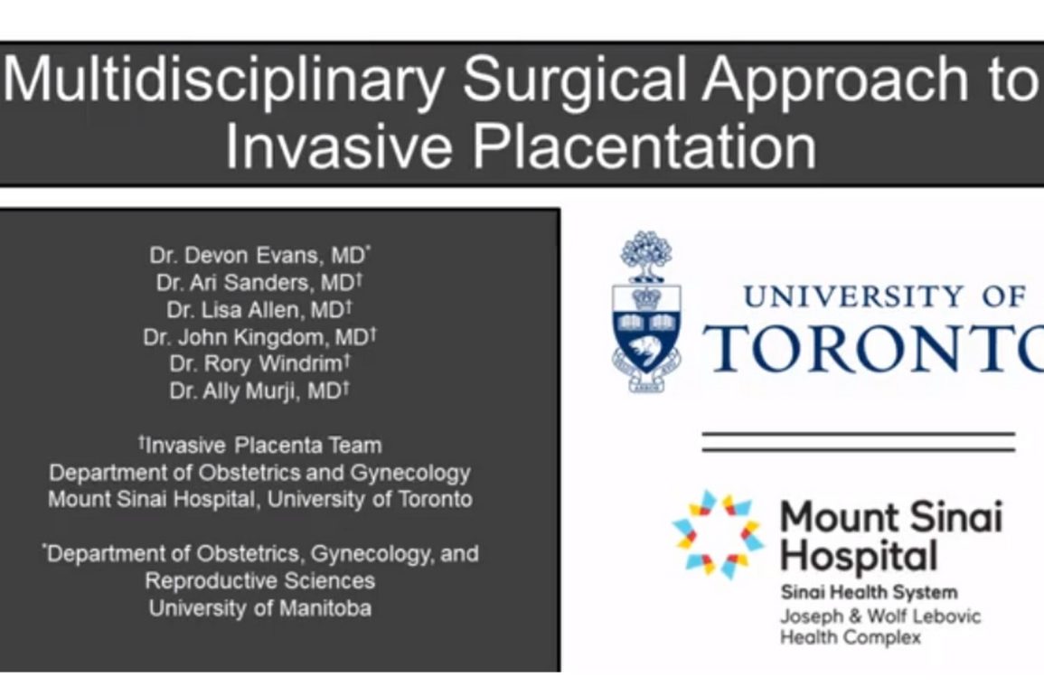 Multidisciplinary Surgical Approach to Invasive Placentation