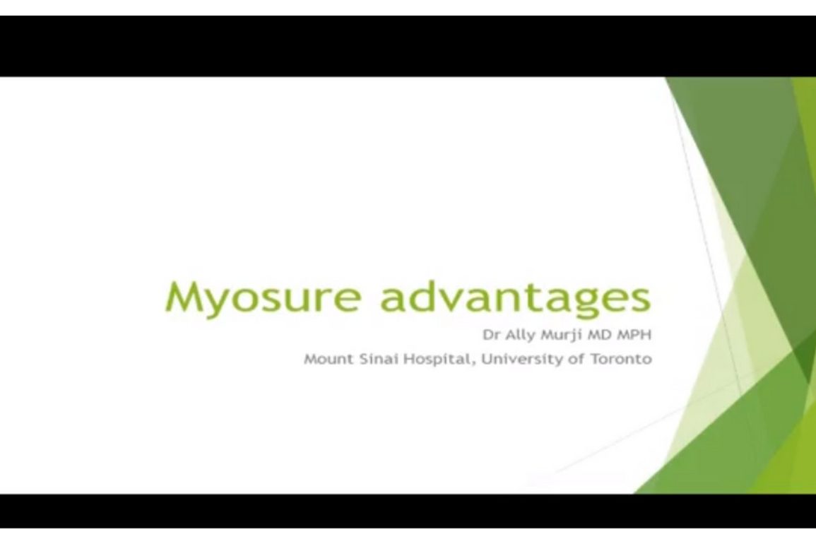 Myosure Advantages