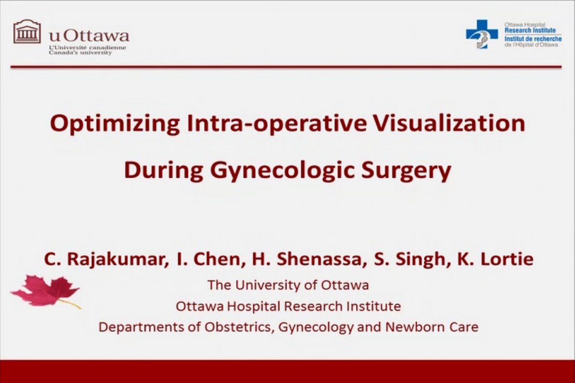 Optimizing Intraoperative Visualization During Gynecologic Surgery