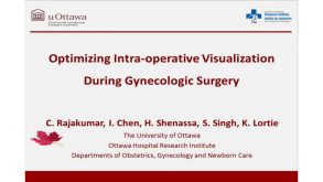 Optimizing Intraoperative Visualization During Gynecologic Surgery