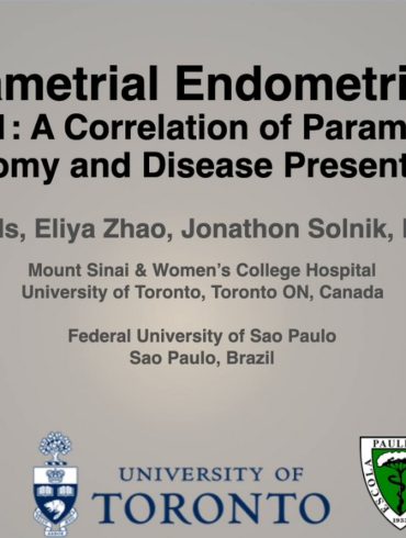 Parametrial Endometriosis Part 1 A Correlation of Parametrial Anatomy and Disease Presentation