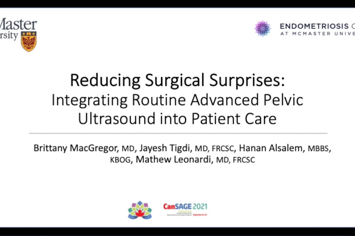 Reducing Surgical Surprises Integrating Routine Advanced Pelvic Ultrasound Into Patient Care