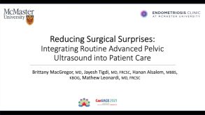 Reducing Surgical Surprises Integrating Routine Advanced Pelvic Ultrasound Into Patient Care