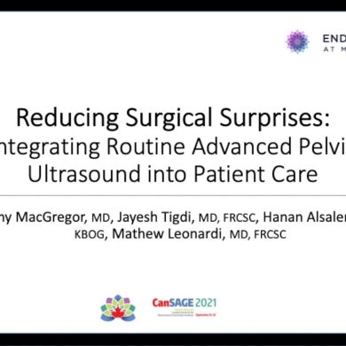 Reducing Surgical Surprises Integrating Routine Advanced Pelvic Ultrasound Into Patient Care