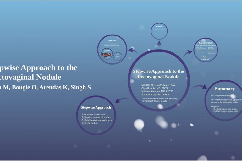Stepwise Approach to the Rectovaginal Endometriotic Nodule