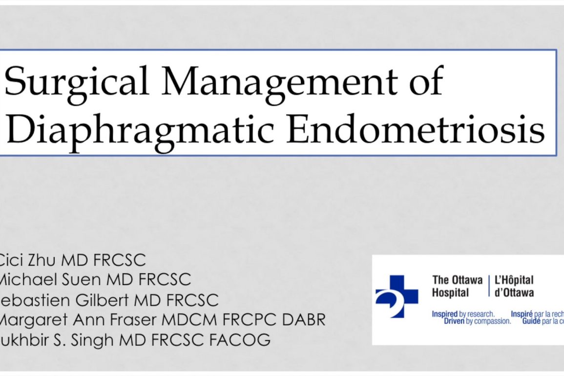 Surgical Management of Diaphragmatic Endometriosis