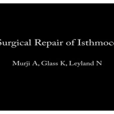 Surgical Repair of Isthmocele