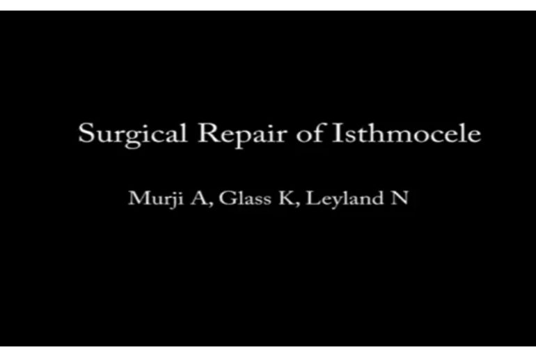 Surgical Repair of Isthmocele