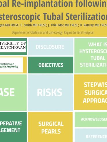 Tubal Re-Implantation Following Hysteroscopic Tubal Sterilization