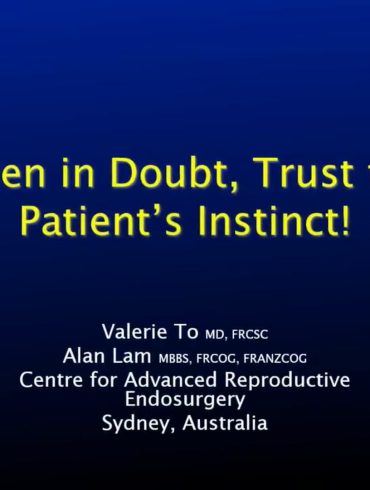 When in Doubt, Trust the Patient’s Instinct!