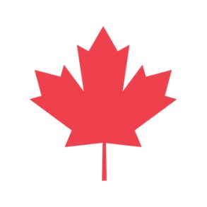 Canadian Flag Maple Leaf Icon