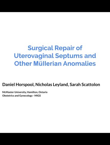 septum anomaly vagina uterus hysteroscopy septoplasty