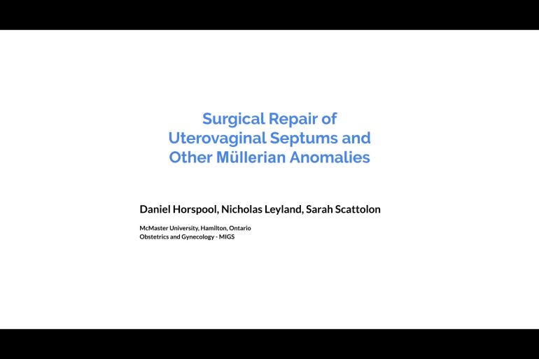 septum anomaly vagina uterus hysteroscopy septoplasty