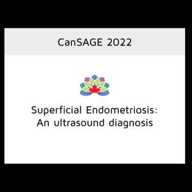 Superficial Endometriosis: An Ultrasound Diagnosis