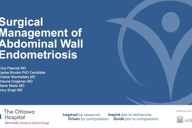 An approach to imaging and surgical excision of abdominal wall endometriosis