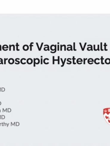 management of vaginal vault hero