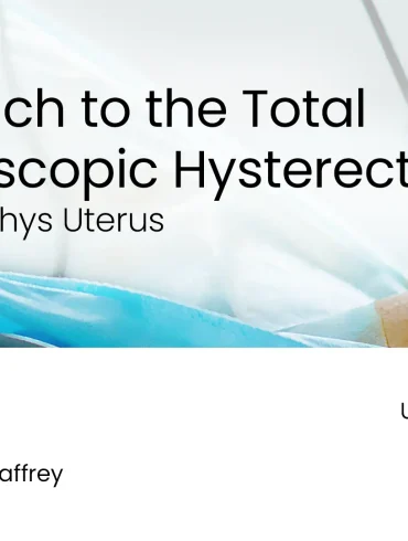 Approach to the Total Laparoscopic Hysterectomy for a Didelphys Uterus