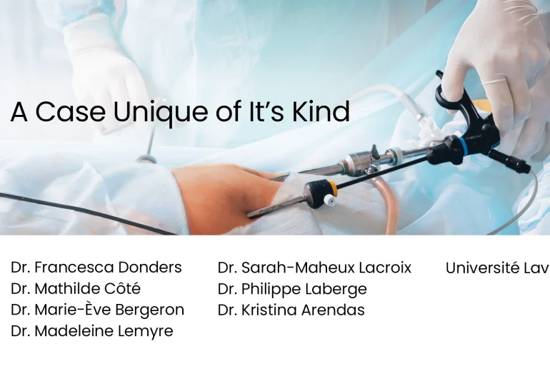 A Rare & Unique Medical Case Study