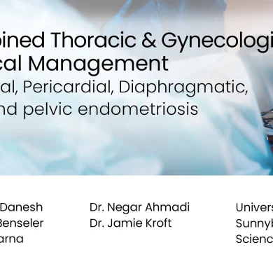 Thoracic & Gynecologic Surgery: Multi-Organ Endometriosis