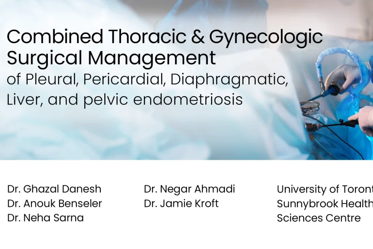 Thoracic & Gynecologic Surgery: Multi-Organ Endometriosis