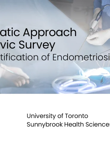 Pelvic Survey System: Identifying Endometriosis5