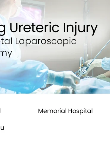 Total Laparoscopy: Preventing Ureteric Injury