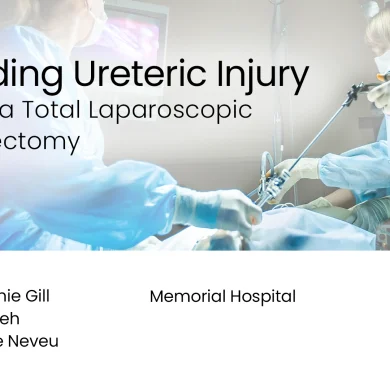 Total Laparoscopy: Preventing Ureteric Injury