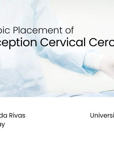 Laparoscopic Placement of Pre-Conception Cervical Cerclage