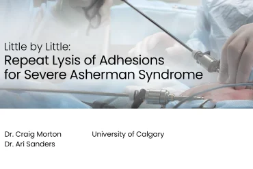 Asherman Syndrome: Gradual Lysis of Adhesions