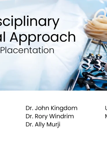 Multidisciplinary Surgical Approach to Invasive Placentation