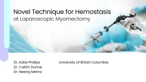 Novel Technique for Hemostasis at Laparoscopic Myomectomy