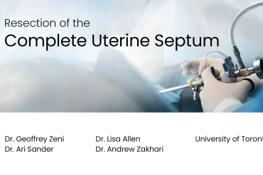 Resection of the Complete Uterine Septum