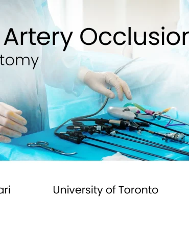 Uterine Artery Occlusion at Myomectomy