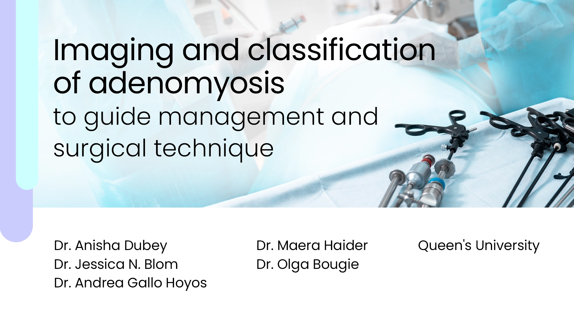 Imaging and Classification of Adenomyosis to Guide Management and ...
