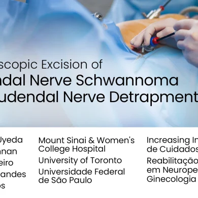 Laparoscopic Excision of Pudendal Nerve Schwannoma and Pudendal Nerve Detrapment