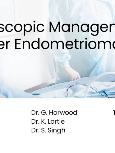 Laparoscopic management of a liver endometrioma