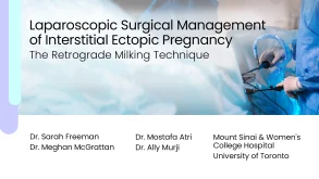 Laparoscopic Surgical Management of Interstitial Ectopic Pregnancy: The Retrograde Milking Technique 60 Laparoscopic Surgical Management of Interstitial Ectopic Pregnancy: The Retrograde Milking Technique
